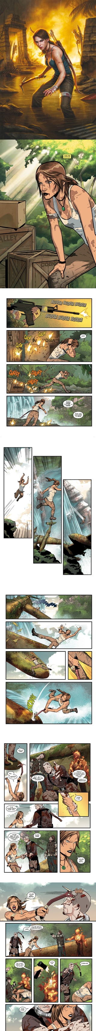Illustration for article titled The Next Tomb Raider Story Starts Here